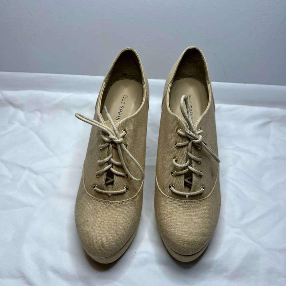 Call It Spring Wedges size 8